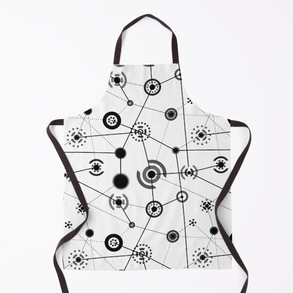Item preview, Black and white geometric pattern designed and sold by reka88.