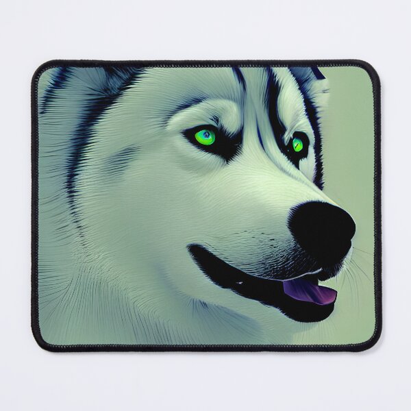 Item preview, Siberian Husky colorful dog portrait #40 designed and sold by supeart.