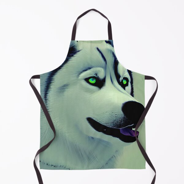 Item preview, Siberian Husky colorful dog portrait #40 designed and sold by supeart.