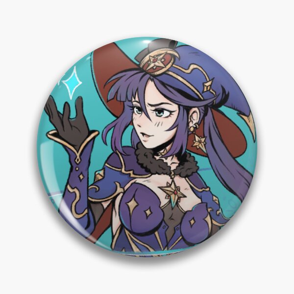 Item preview, Mona - Genshin Impact designed and sold by kyahyn.