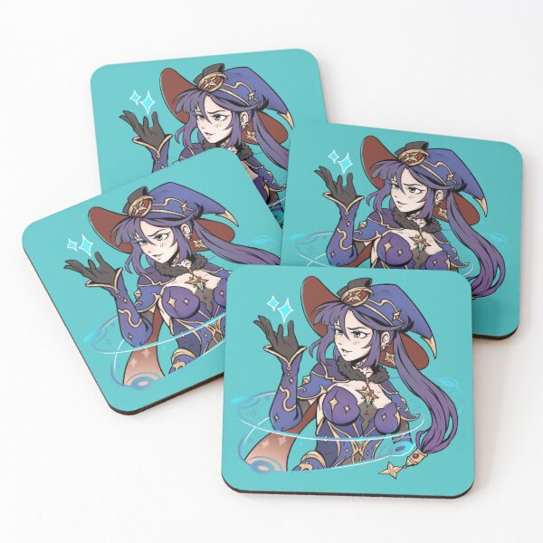 Item preview, Mona - Genshin Impact designed and sold by kyahyn.