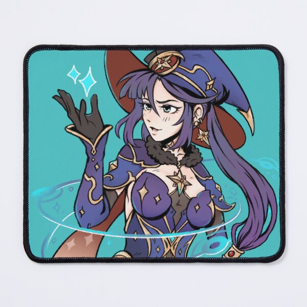 Item preview, Mona - Genshin Impact designed and sold by kyahyn.