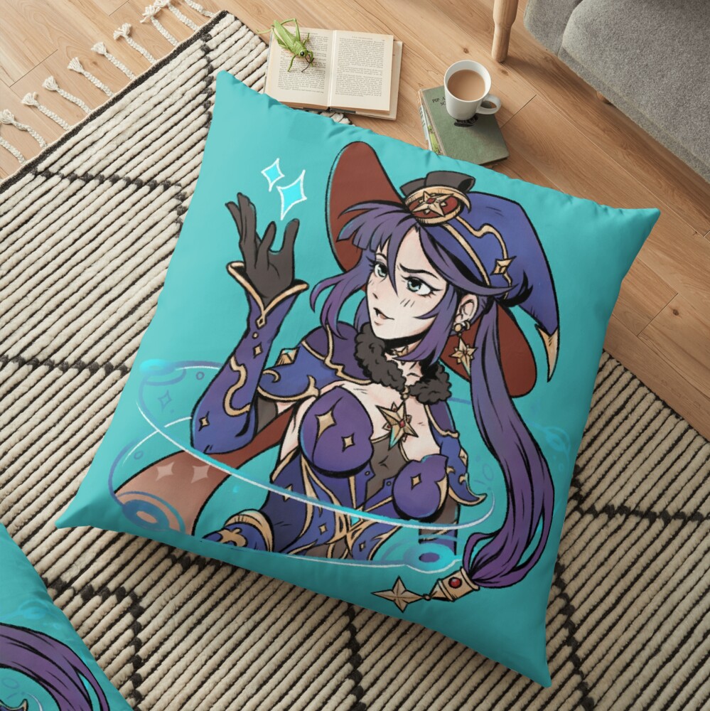 Mona - Genshin Impact Floor Pillow