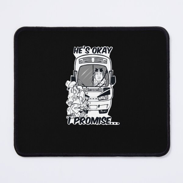 Item preview, BW Bus Driver Joke designed and sold by TessaEste.