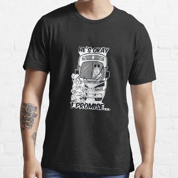 Item preview, BW Bus Driver Joke designed and sold by TessaEste.