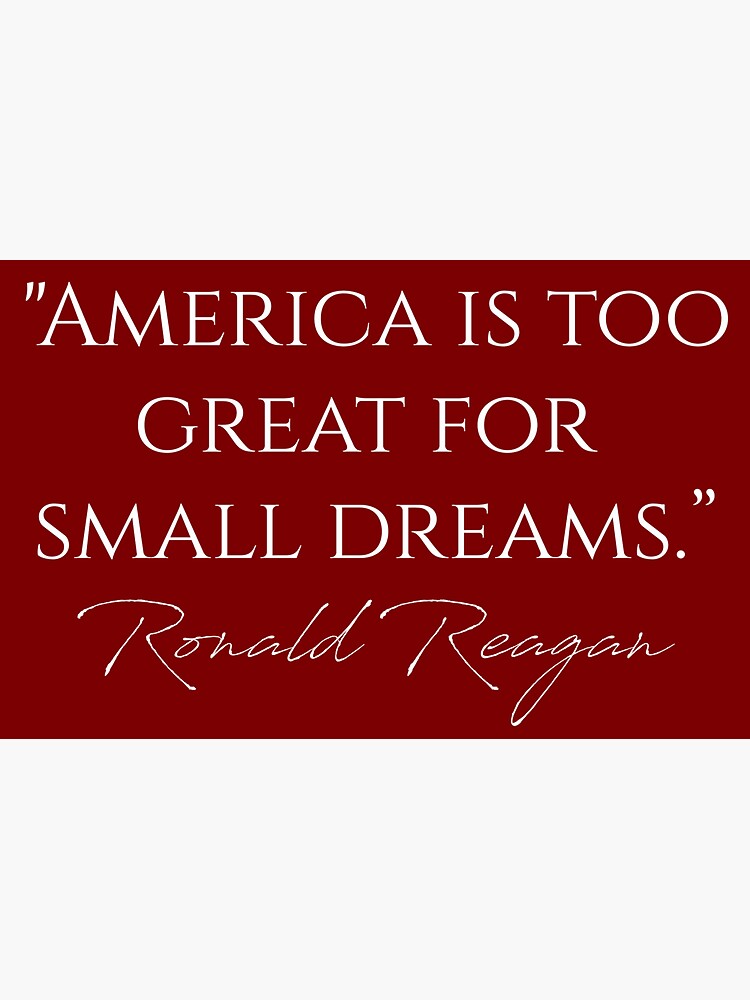 Reagan: America is Great by nicklindquist