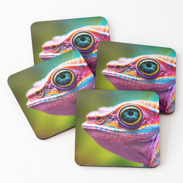 Item preview, Colorful Chameleon 1 designed and sold by AussieAck.