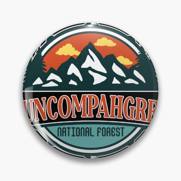 Item preview, Uncompahgre National Forest designed and sold by Road-tees.