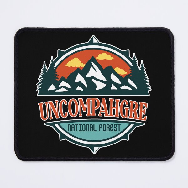 Item preview, Uncompahgre National Forest designed and sold by Road-tees.