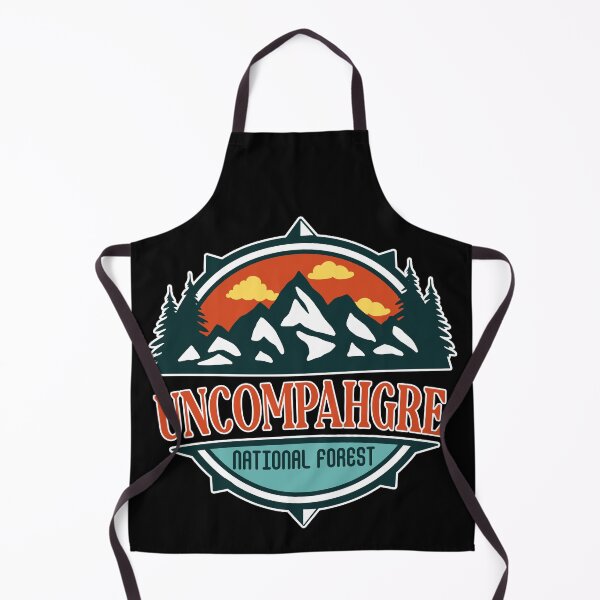 Item preview, Uncompahgre National Forest designed and sold by Road-tees.