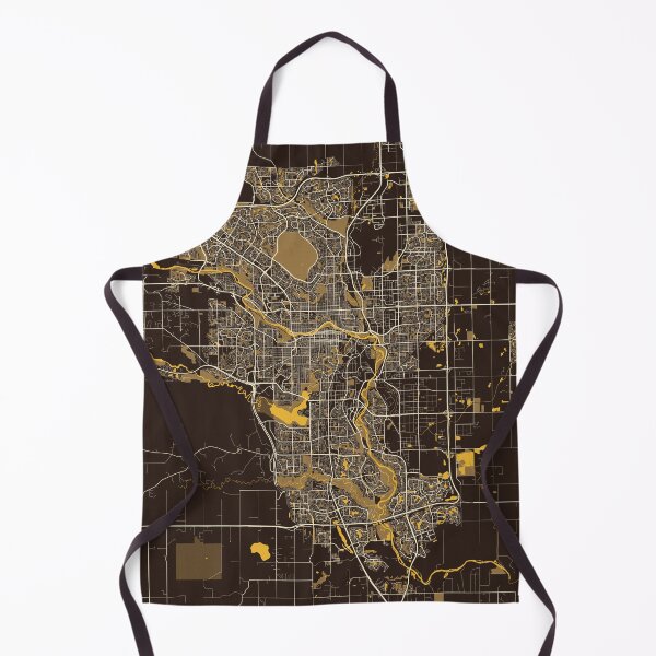 Item preview, Calgary City Map of Alberta, Canada - Pastel designed and sold by deMAP.