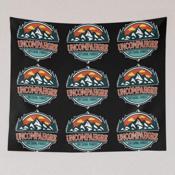 Item preview, Uncompahgre National Forest designed and sold by Road-tees.