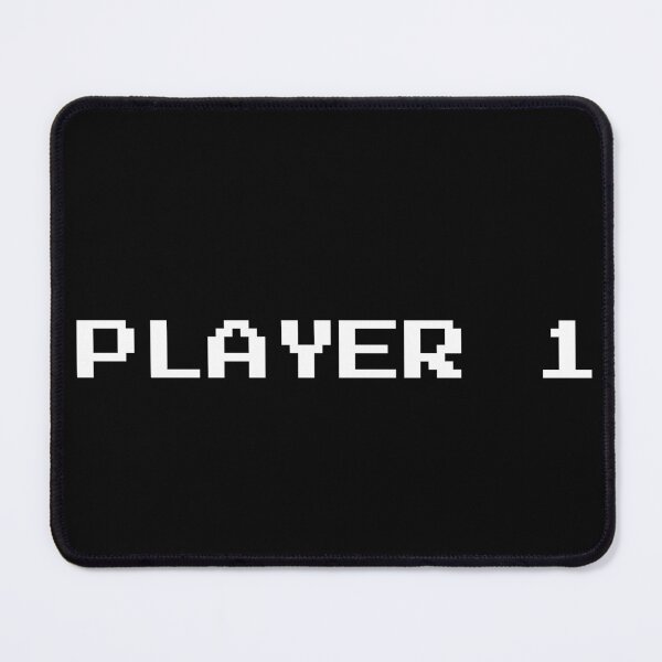 Item preview, Player 1 designed and sold by g-a-m-e-o-v-e-r.