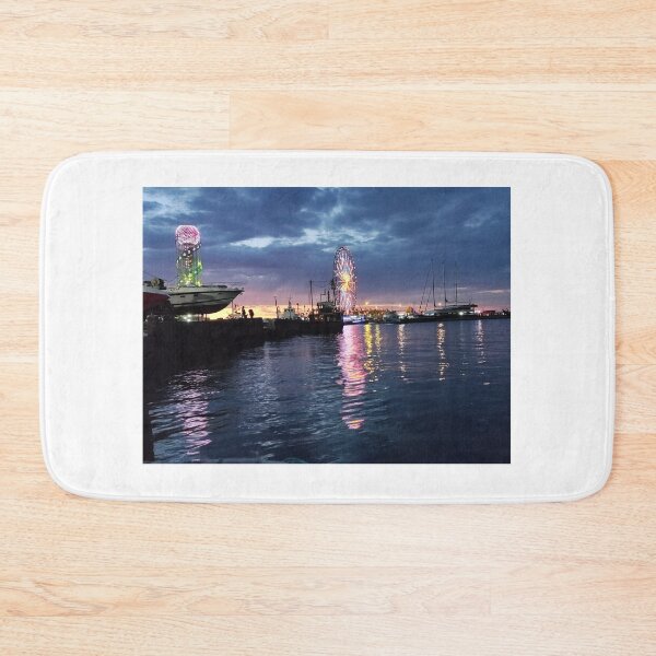 Item preview, The Reflection of the Ferris Wheel designed and sold by Bircanix.