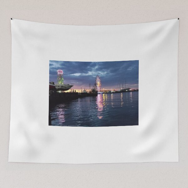 Item preview, The Reflection of the Ferris Wheel designed and sold by Bircanix.