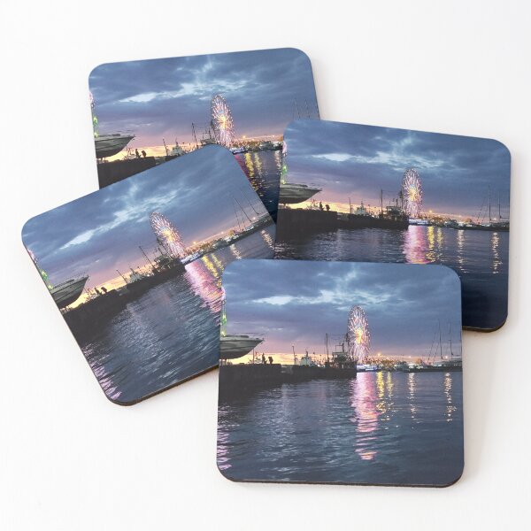 Item preview, The Reflection of the Ferris Wheel designed and sold by Bircanix.