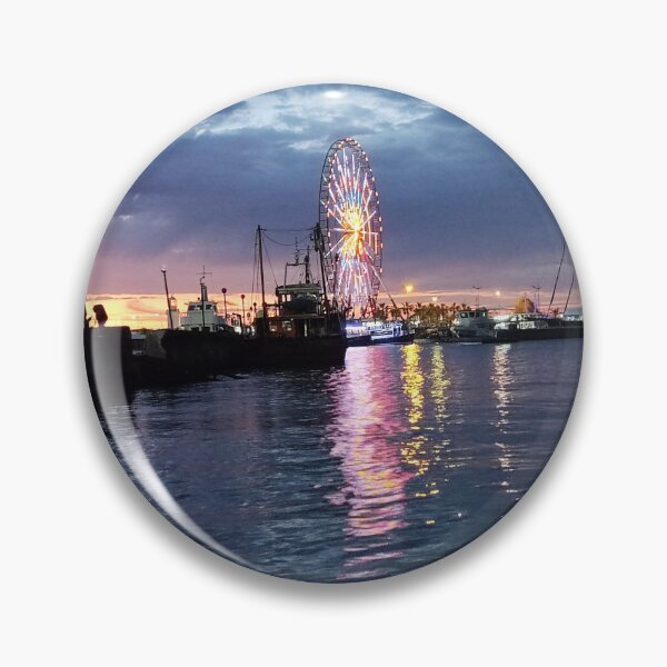 Item preview, The Reflection of the Ferris Wheel designed and sold by Bircanix.