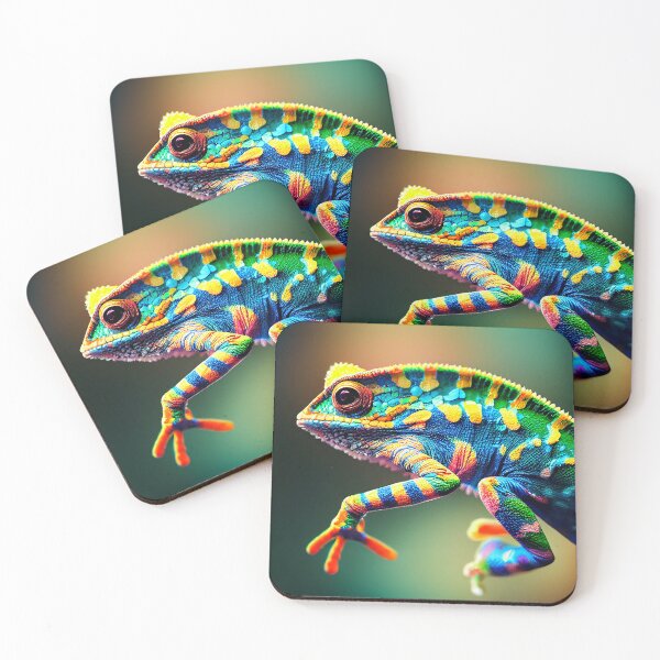 Item preview, Colorful Chameleon 2 designed and sold by AussieAck.