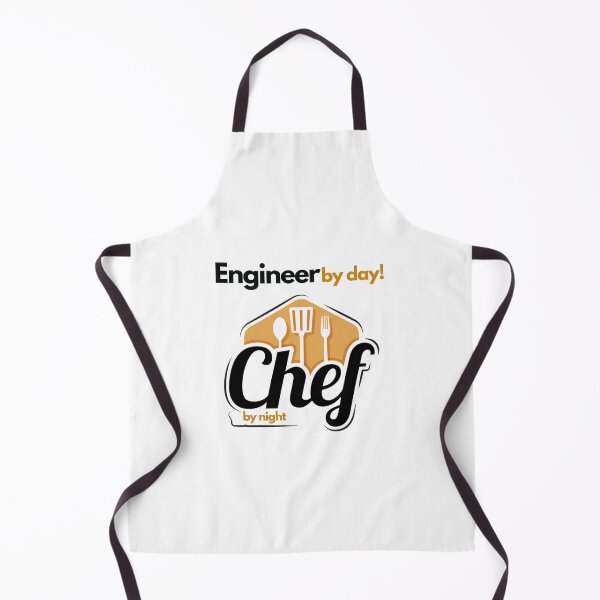 Item preview, Engineer by day chef by night designed and sold by Fufustyle.
