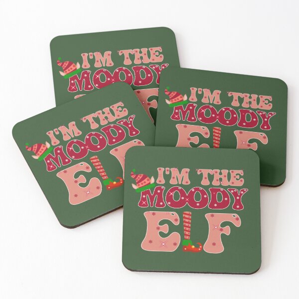 Item preview, i'm the moody elf,christmas elf,the elf,i'm the elf,christmas funny elf,elf matching family,elf movie designed and sold by cutedream.