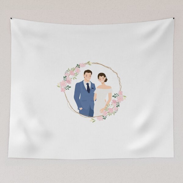 Item preview, Wedding Photo, Photo with loved one designed and sold by AlaukikaShop.