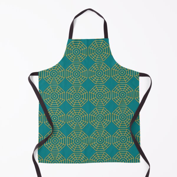 Item preview, Chinese Symbol Bagua - GREEN designed and sold by Carina Parry Studios.