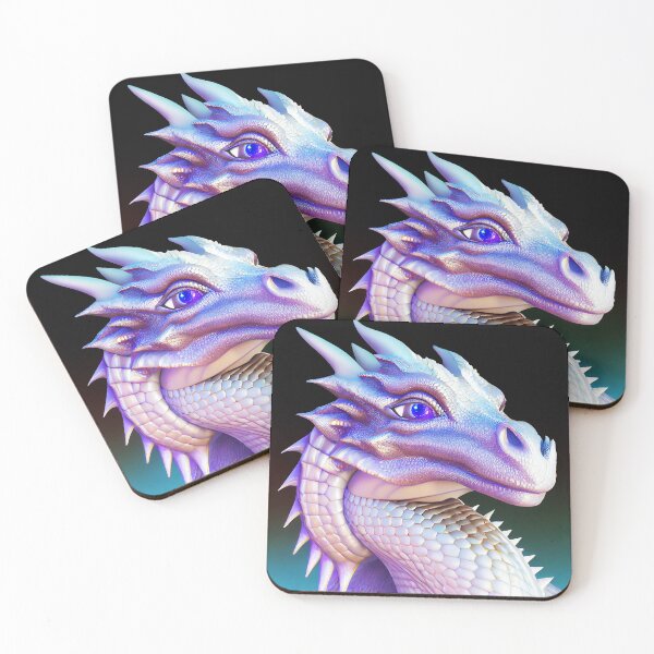 Item preview, Redreaming Dragon Series: The Second. Ruth white dragon designed and sold by REDREAMER.
