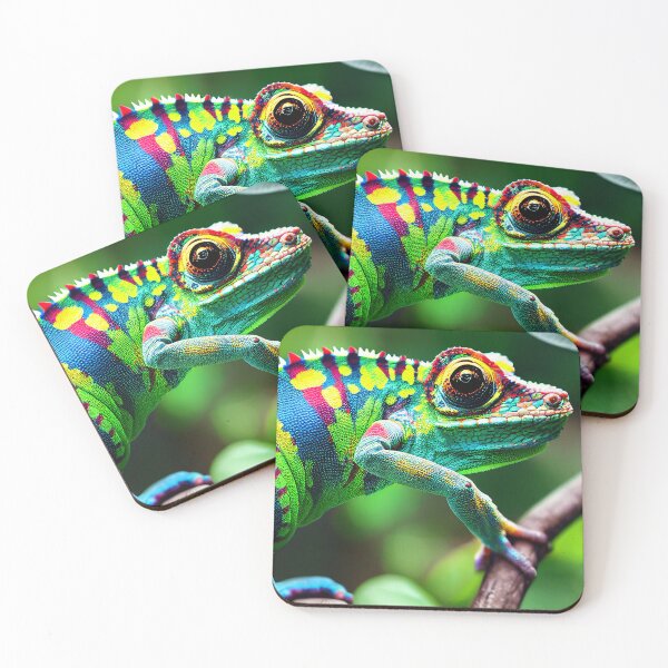 Item preview, Colorful Chameleon 3 designed and sold by AussieAck.