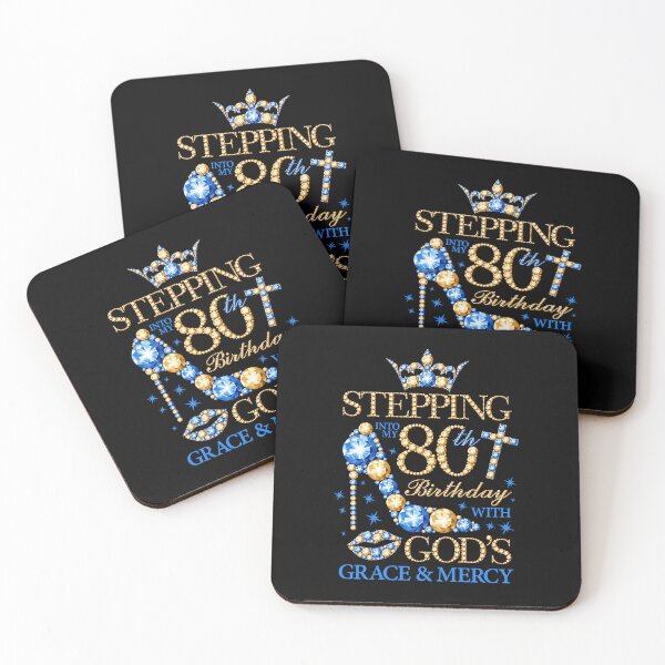Item preview, 80th Birthday. Stepping into my 80 th Birthday lady’s  designed and sold by iclipart.