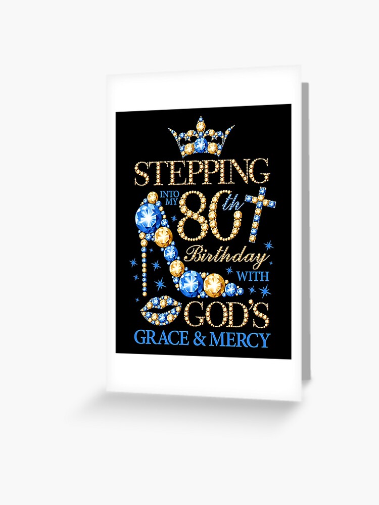 80th Birthday Card "A Knees Up At 80" (Ladies Who Love Life) : Aazon.co.uk