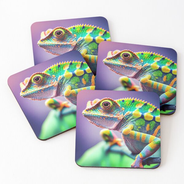 Item preview, Colorful Chameleon 4 designed and sold by AussieAck.