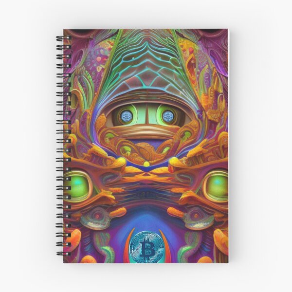 Item preview, Bitcoin Art Crypto Art AI 013 designed and sold by tpixx.