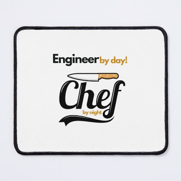 Item preview, Engineer by day chef by night! designed and sold by Fufustyle.