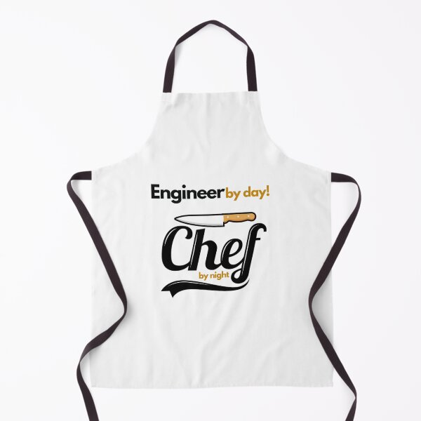 Item preview, Engineer by day chef by night! designed and sold by Fufustyle.