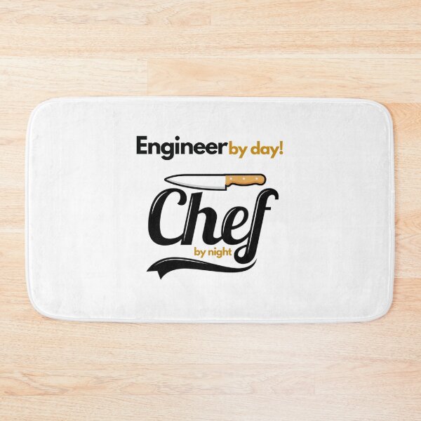 Item preview, Engineer by day chef by night! designed and sold by Fufustyle.