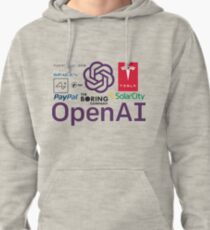 Elon Musk's Companies Pullover Hoodie