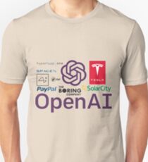 Elon Musk's Companies Unisex T-Shirt