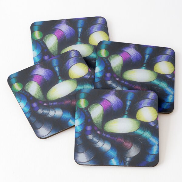 Item preview, Nightcrawlers 3D Op Art designed and sold by Nalinne Jones.