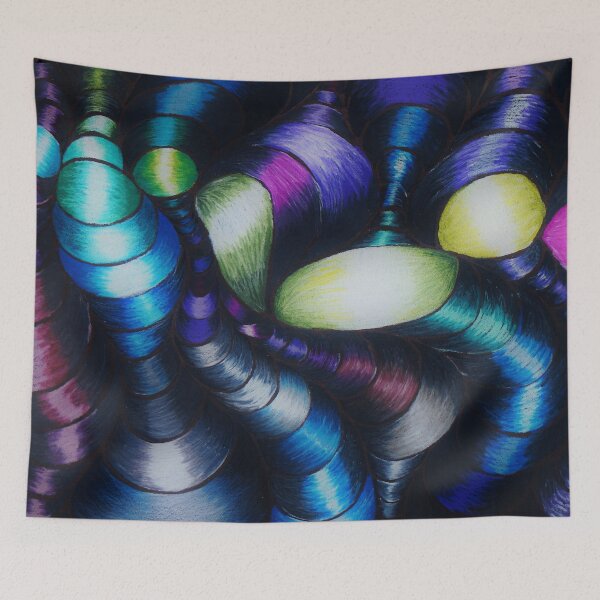 Item preview, Nightcrawlers 3D Op Art designed and sold by Nalinne Jones.
