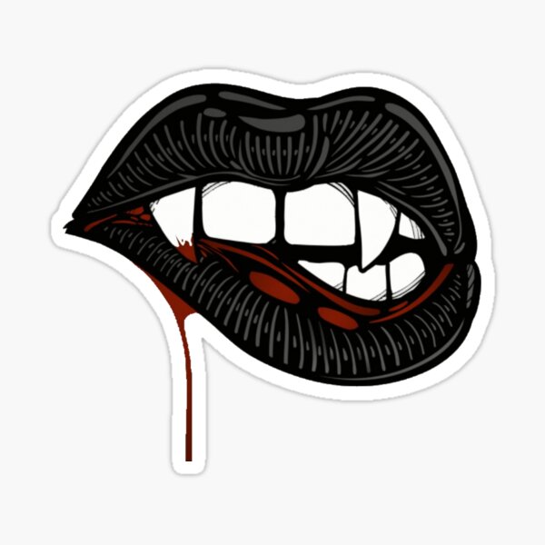 Item preview, Vampire Fangs designed and sold by ColoredTime.