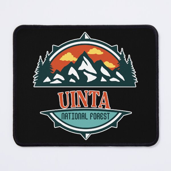 Item preview, Uinta National Forest designed and sold by Road-tees.