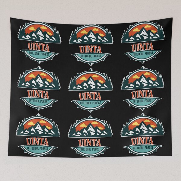 Item preview, Uinta National Forest designed and sold by Road-tees.