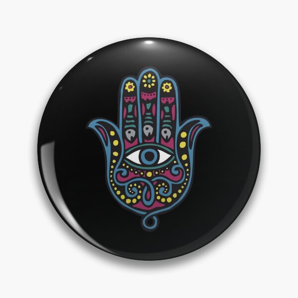 Artikelvorschau, Hamsa-Aufkleber entworfen und verkauft von rukoroupikq.