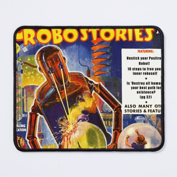 Item preview, Startling Stories for Robots designed and sold by ArchimedesPrime.