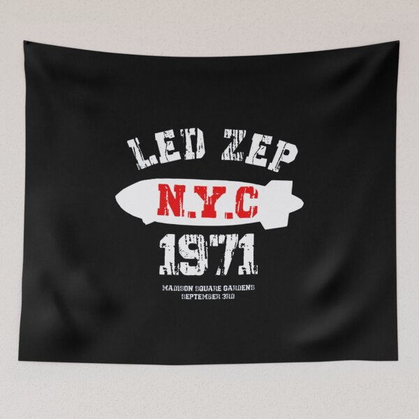 Item preview, Vintage Led Zep NYC 1971 Concert designed and sold by TessaEste.