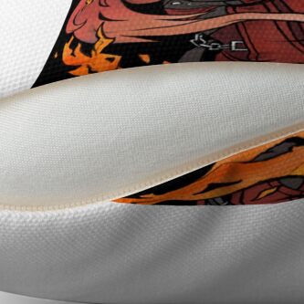 Alternate view of Diluc - Genshin Impact Floor Pillow