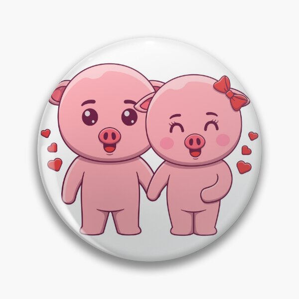 Item preview, Lovely piglets designed and sold by AlaukikaShop.