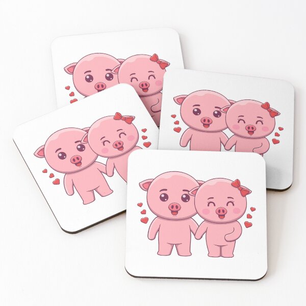 Item preview, Lovely piglets designed and sold by AlaukikaShop.