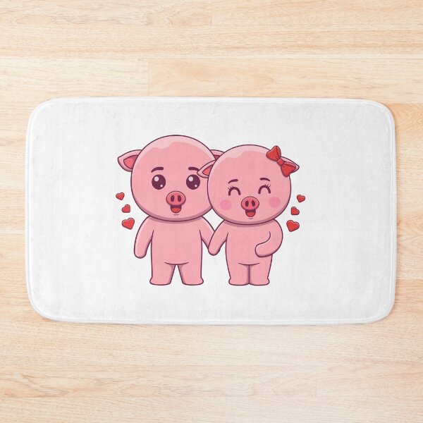 Item preview, Lovely piglets designed and sold by AlaukikaShop.