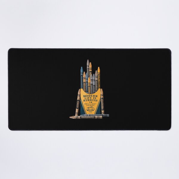 Item preview, Modern Life is Rubbish Album Crayons designed and sold by Lick-Design.